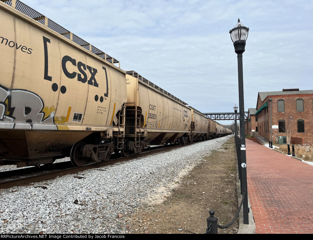 CSXT 262631